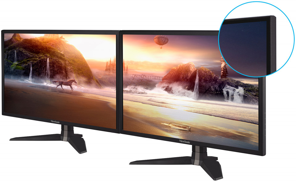 ViewSonic VX2458-P-MHD 24” 144Hz 1ms Entertainment Monitor